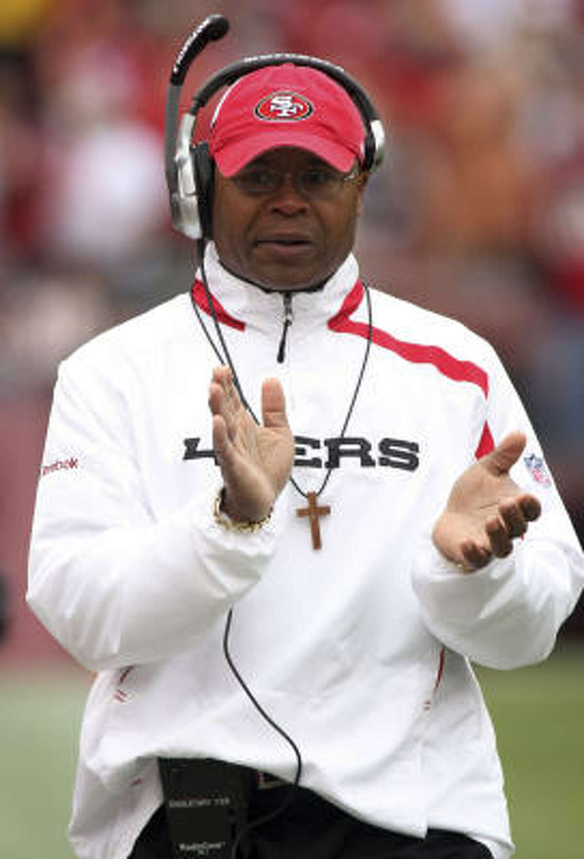 Mike Singletary and the 49ers