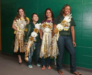 The Weird World Of Homecoming Mums Explored Houston Chronicle The Weird World Of Homecoming Mums Explored Houston Chronicle