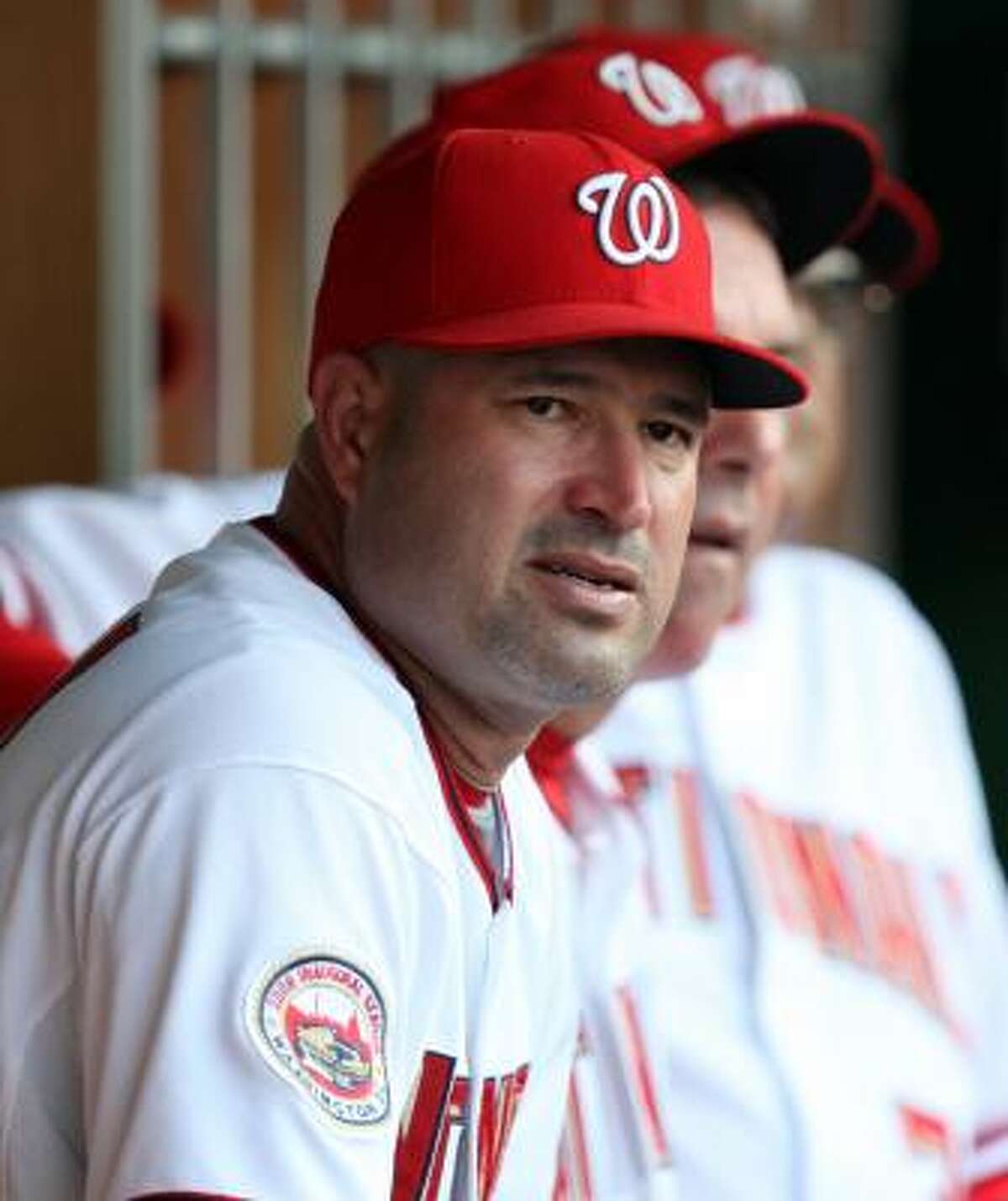 Manny Acta Age: 40 Who he is: Former Nationals manager. Quick fact: Signed by Astros at 17 as infielder, went 158-252 in D.C.