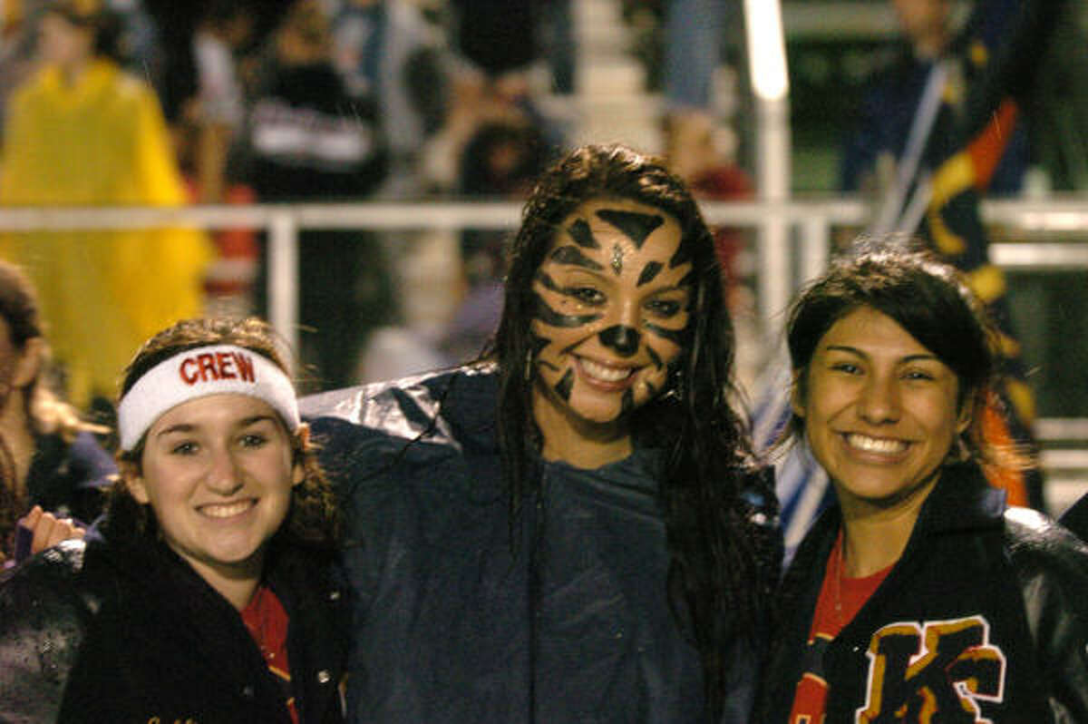 FANS AND BANDS GALLERY: Klein Collins fans Ashlie Sivley, Dusty Short and Michelle Castillo.