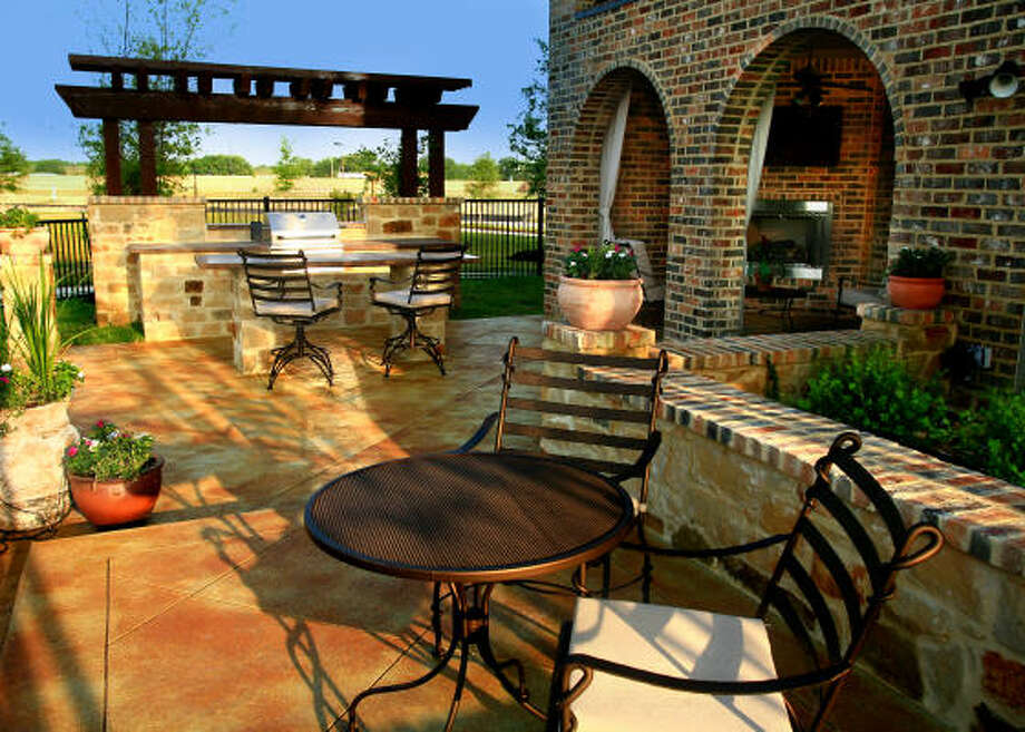 Outdoor Kitchens Houston Chronicle