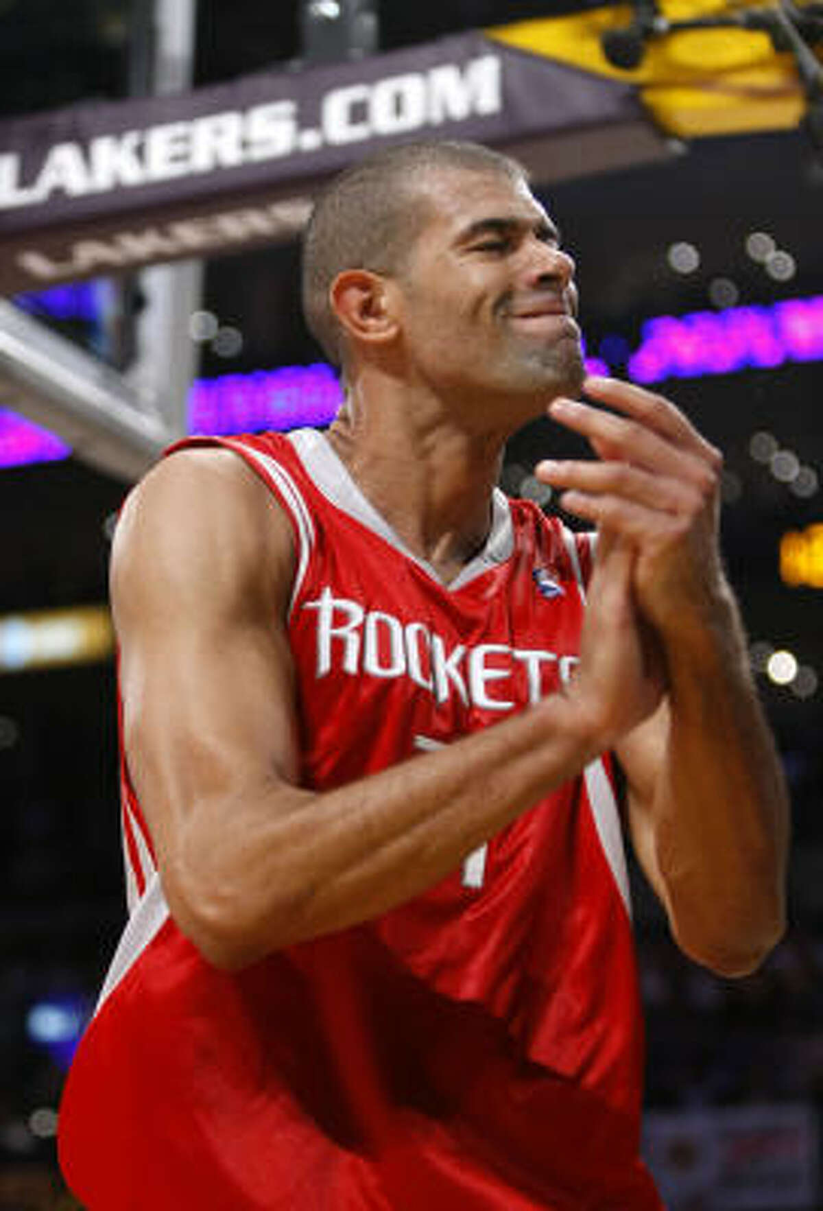 Shane Battier, guard/forward Battier has averaged 10 points and 4.8 rebounds per game during his eight-year career.