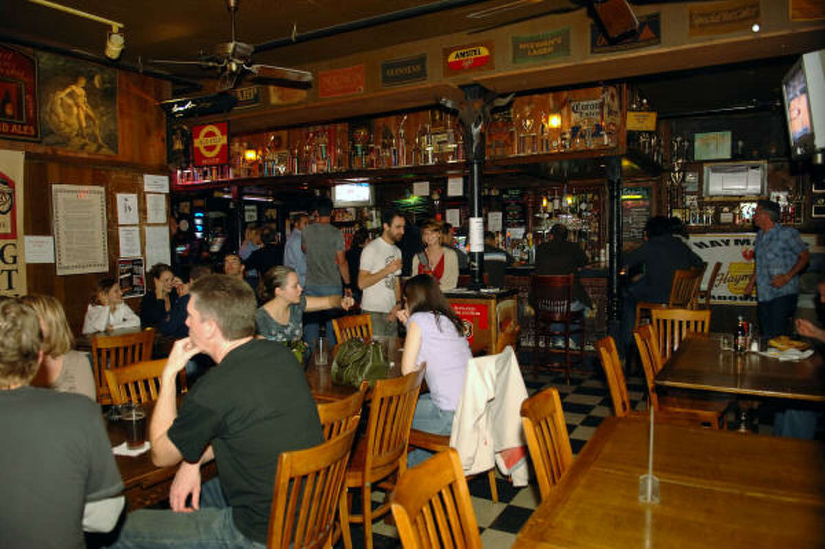 Houston's British Pubs