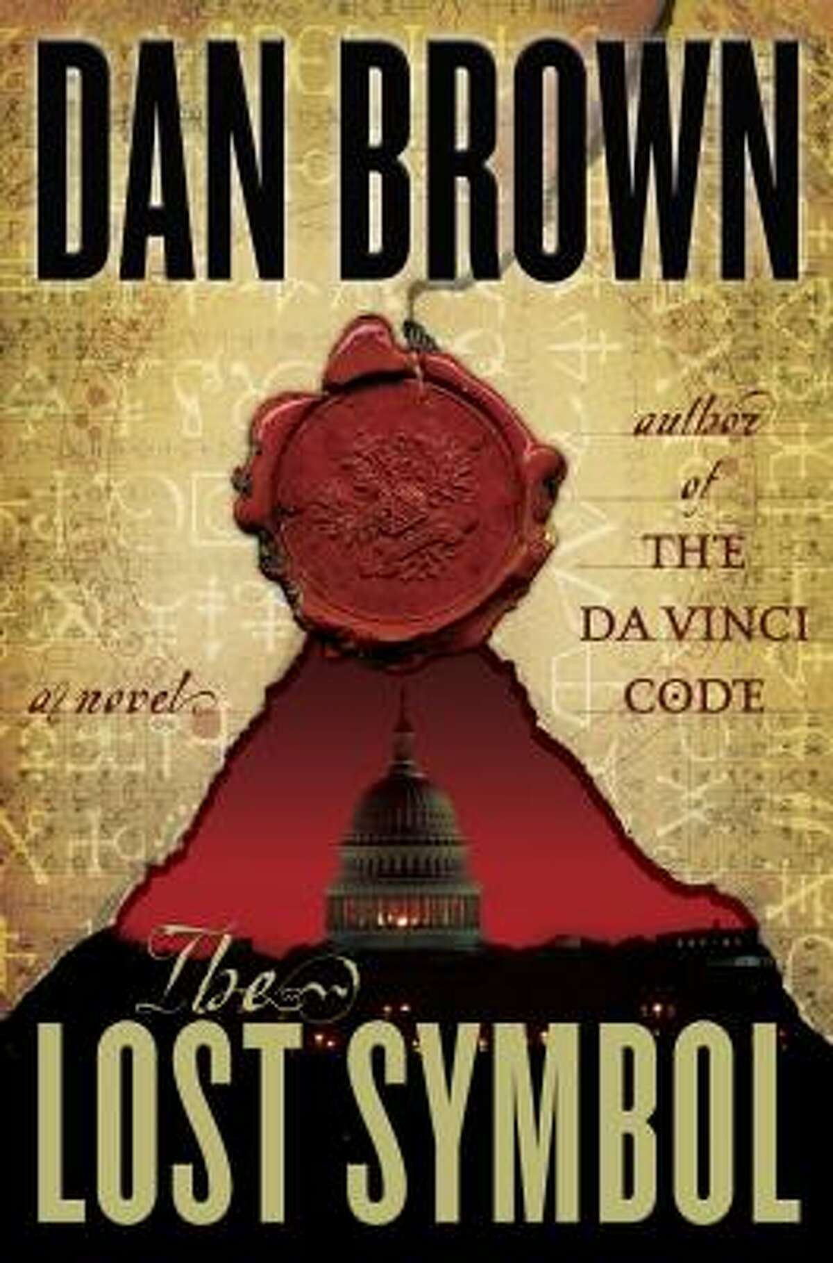 First of all there’s the type on the front of the book: Dan Brown Author of The Da Vinci Code The Lost Symbol A novel Which if you scramble the letters and apply a mirror effect on the ‘w’ reads: Obama not Uhmerican He robot Lovvfe soshelicn Anty-olddd