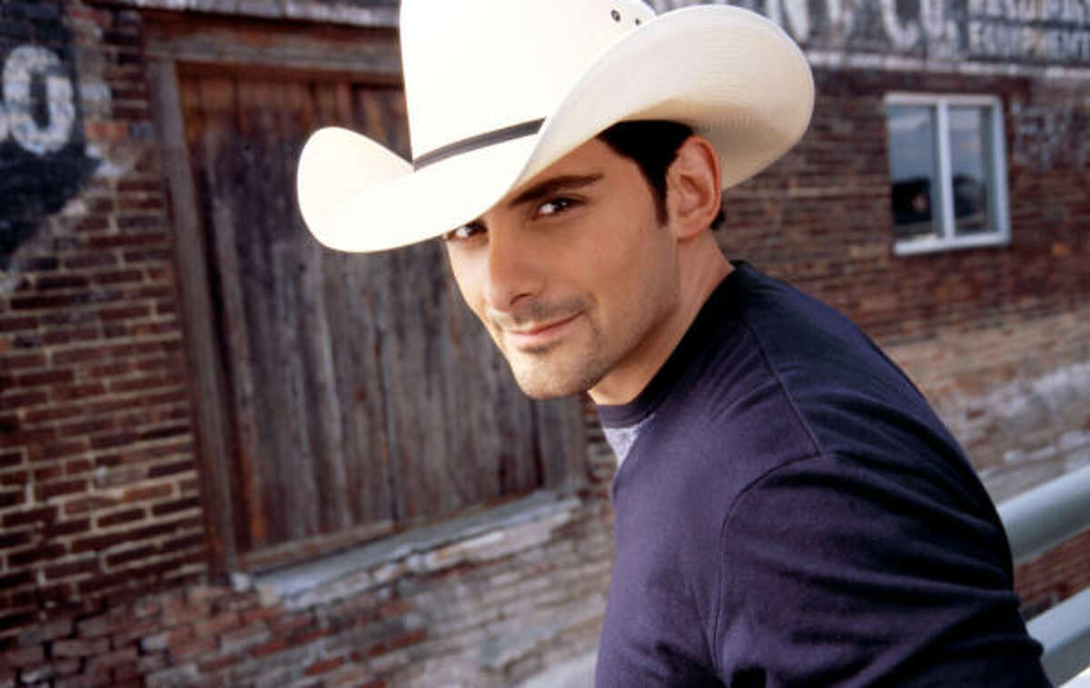 Brad Paisley was nominated for entertainer of the year and male vocalist of the year.