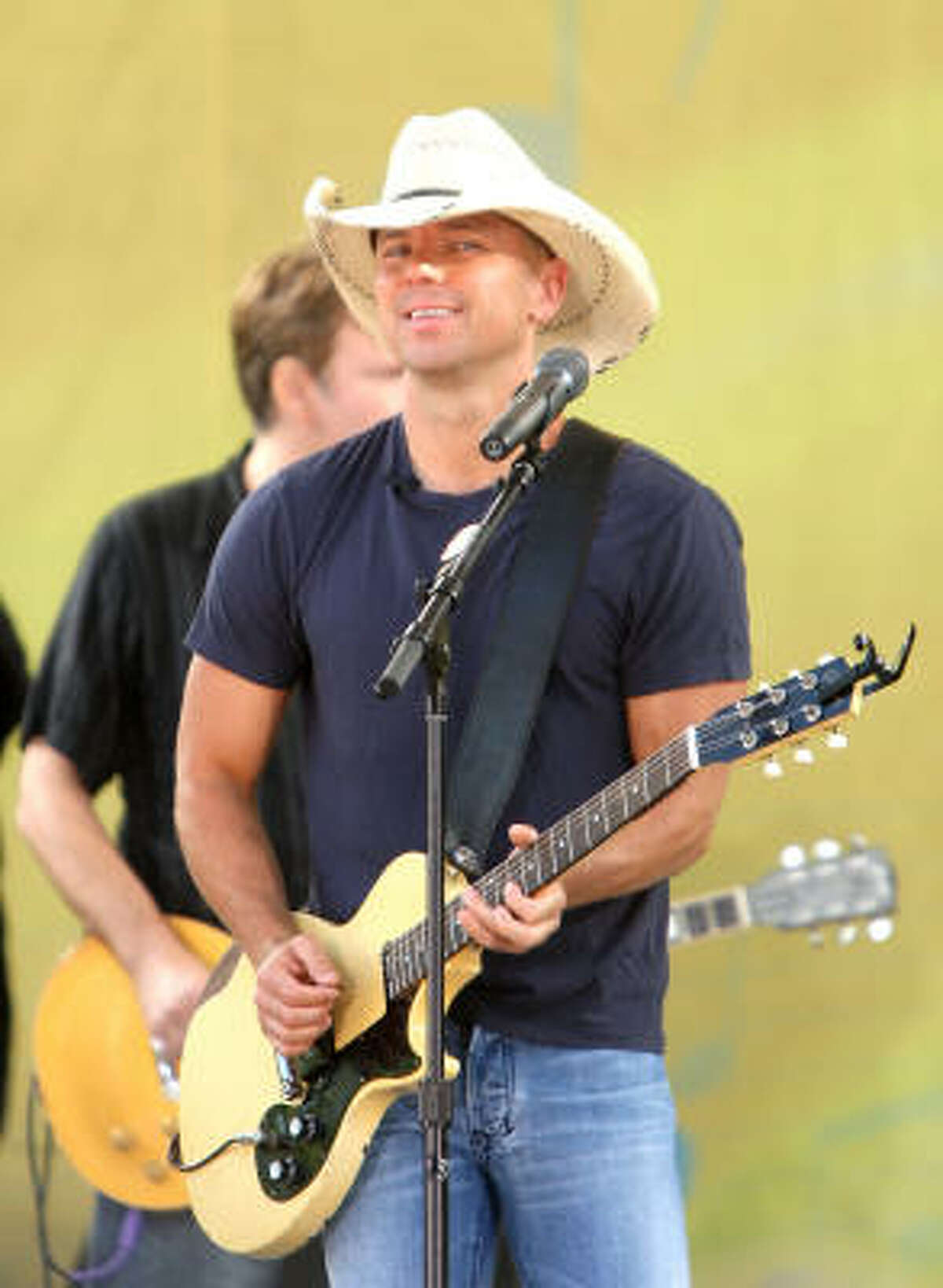 Kenny Chesney was nominated for entertainer of the year and male vocalist of the year.