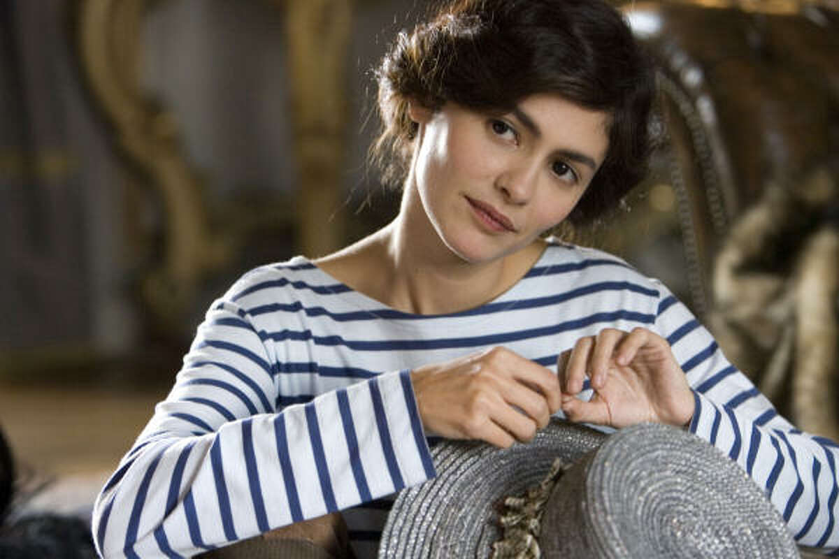 Launched career After a few years as a not-very-good singer, Chanel took up with a textile heir, with whom she may have had a son. By 1910, she was a milliner. (Pictured is Audrey Tautou in the movie "Coco Before Chanel)