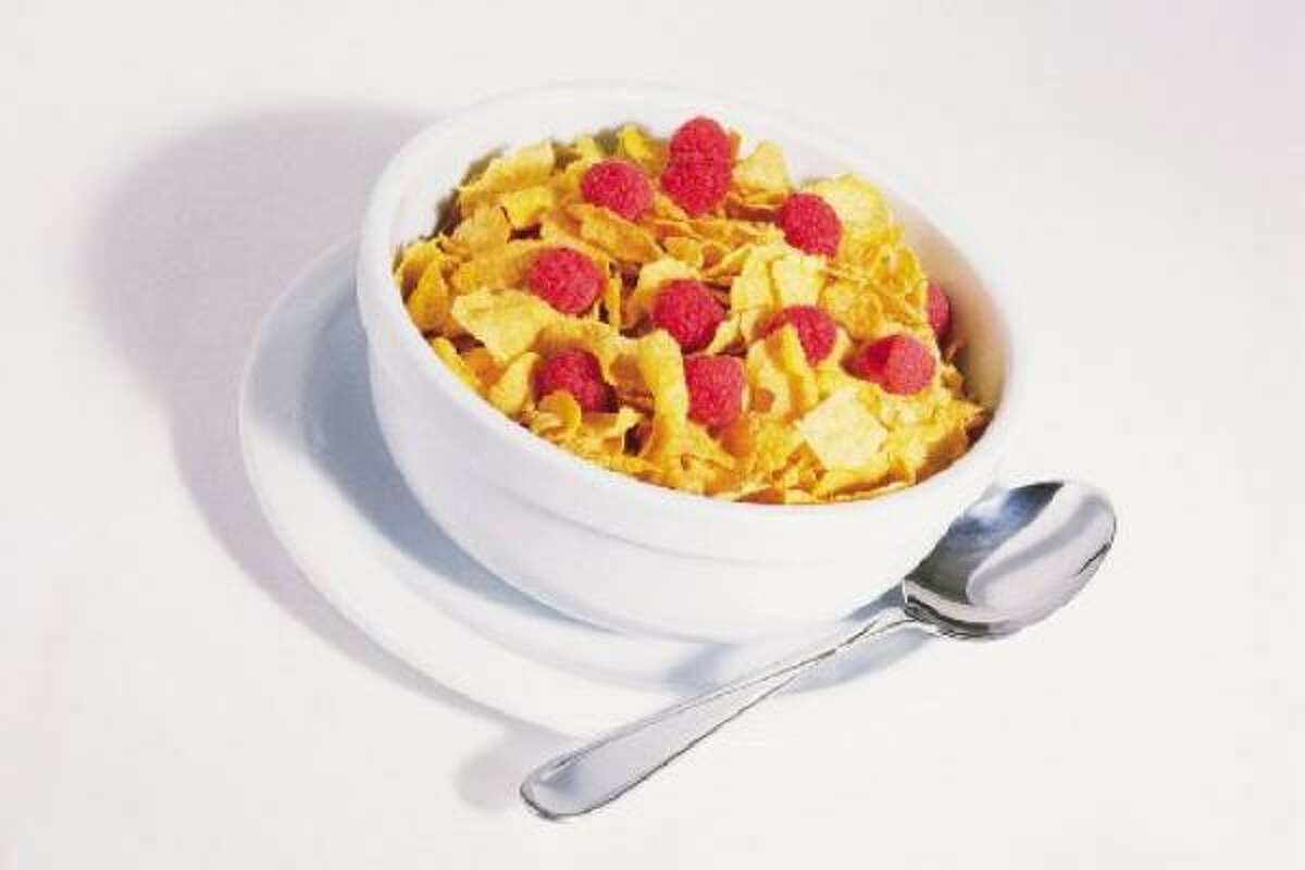 Certain breakfast cereals are high in folic acid.