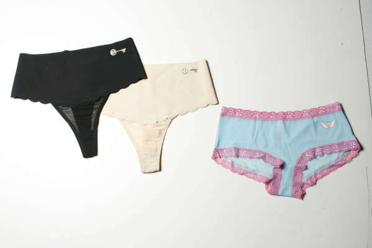 Passport Panties by MMK Brands come disguised in a passport cover and tuck easily into carry-ons to ensure a "safe arrival."