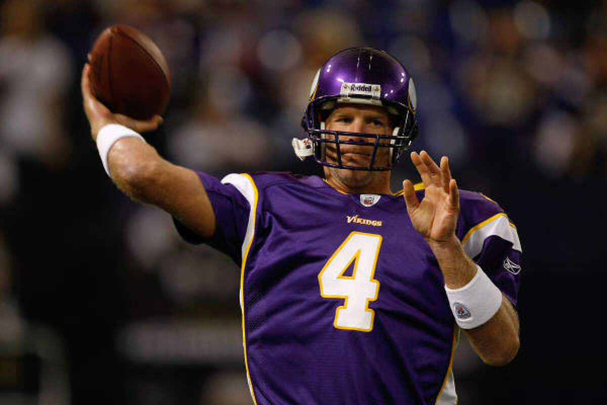 After yet another brief retirement, Brett Favre will be under center for the Minnesota Vikings this season.