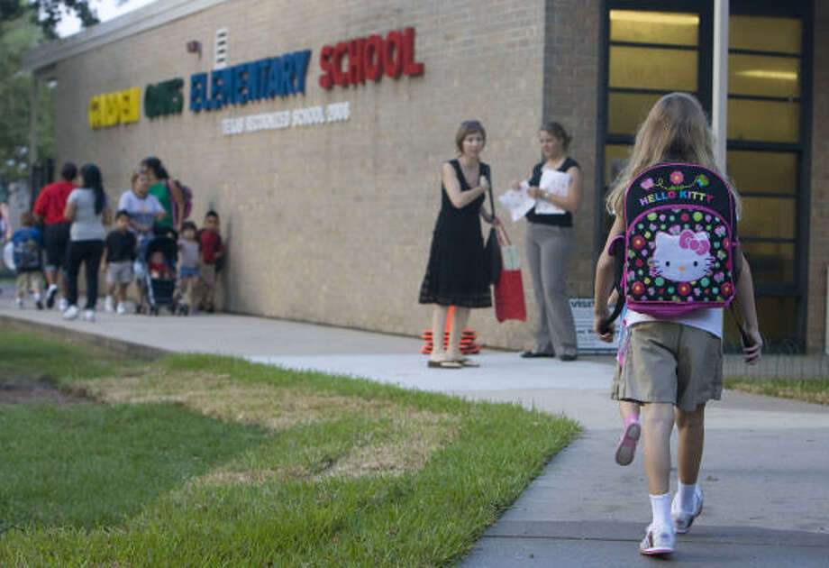 Back To School In Hisd Suburban Districts Houston Chronicle