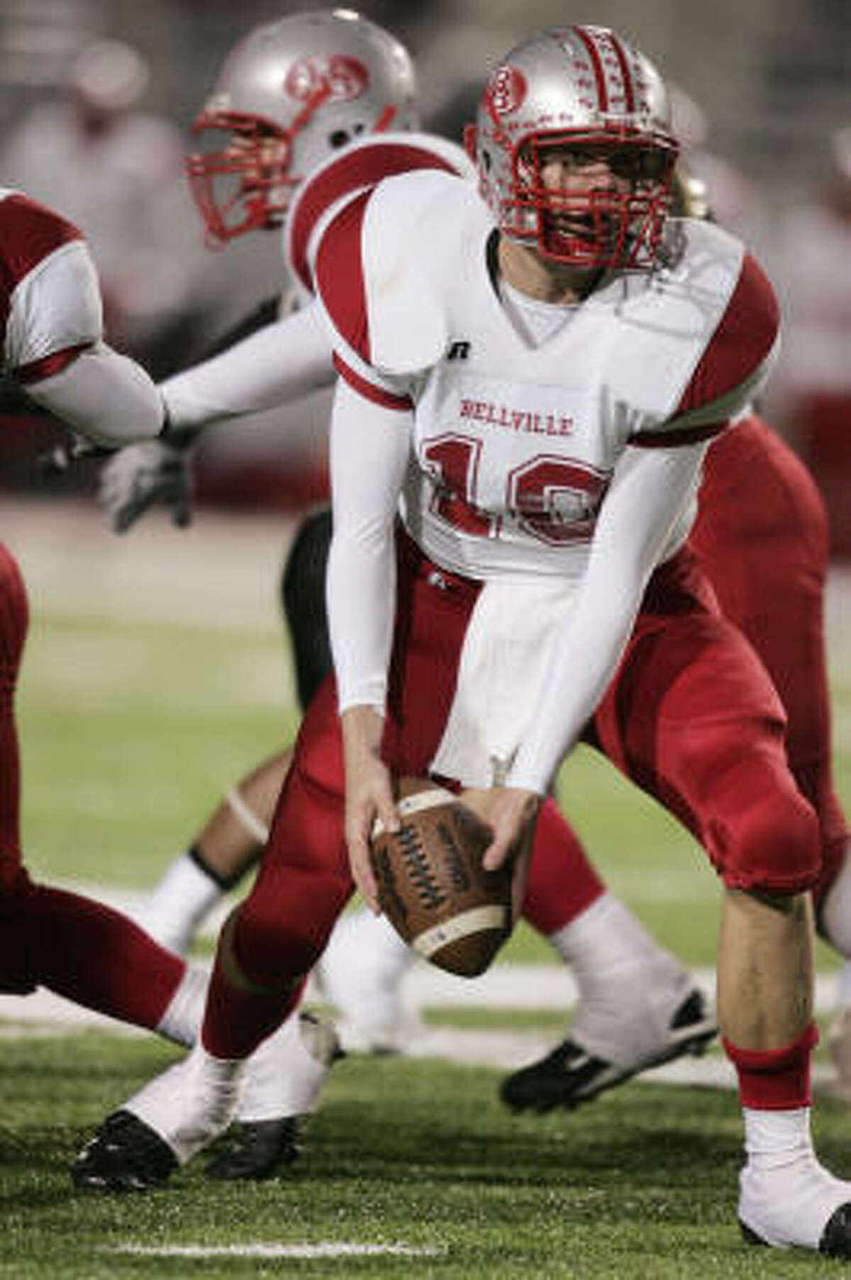 Class 3A schools Kyle Mueller, Sr., QB, Bellville Under a new head coach, Mueller will be a key leader for the Brahmas. He threw for more than 1,200 yards last year.