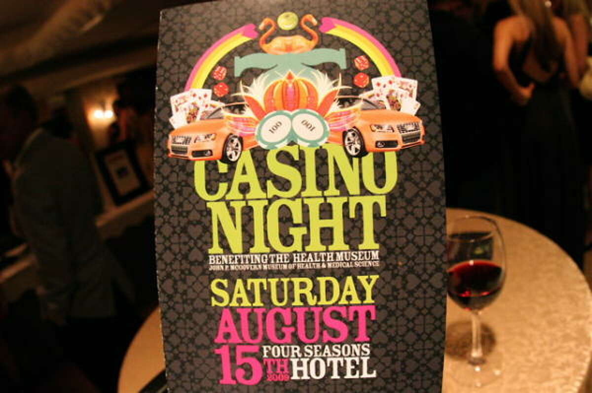 This annual "Casino Night" fundraising event is a night of Vegas-style gambling.
