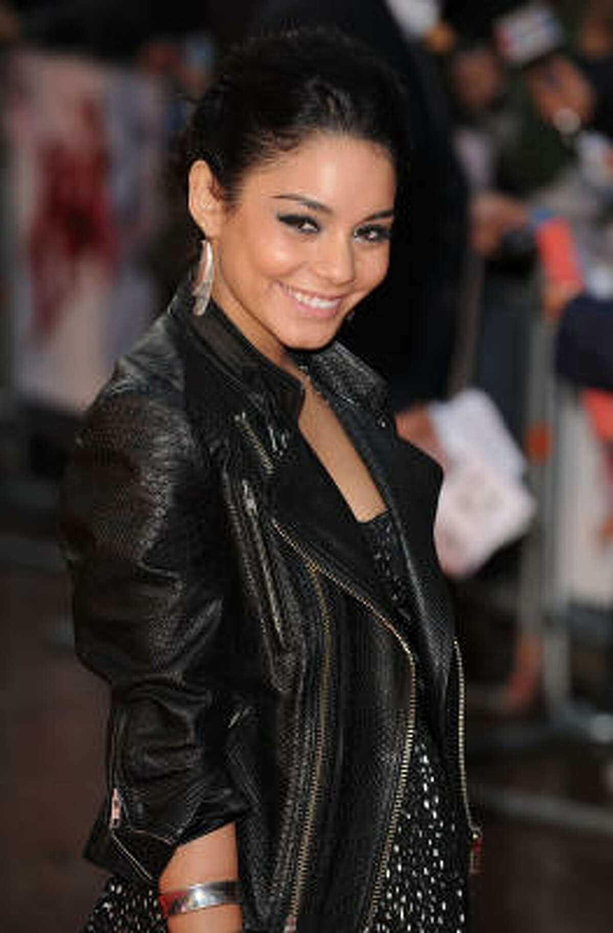 Vanessa Hudgens' latest film Bandslam comes out in theaters Friday. To read more about the interview with Vanessa Hudgesn, click here.