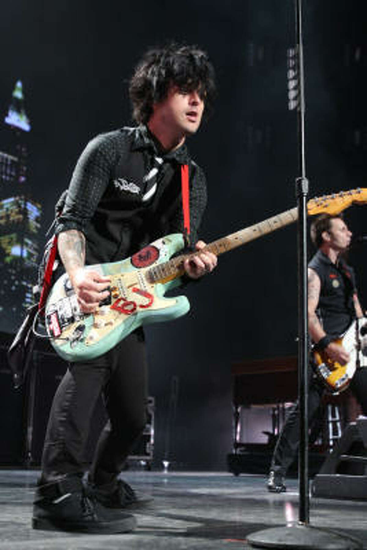 Frontman Billie Joe Armstrong. Read the review here.