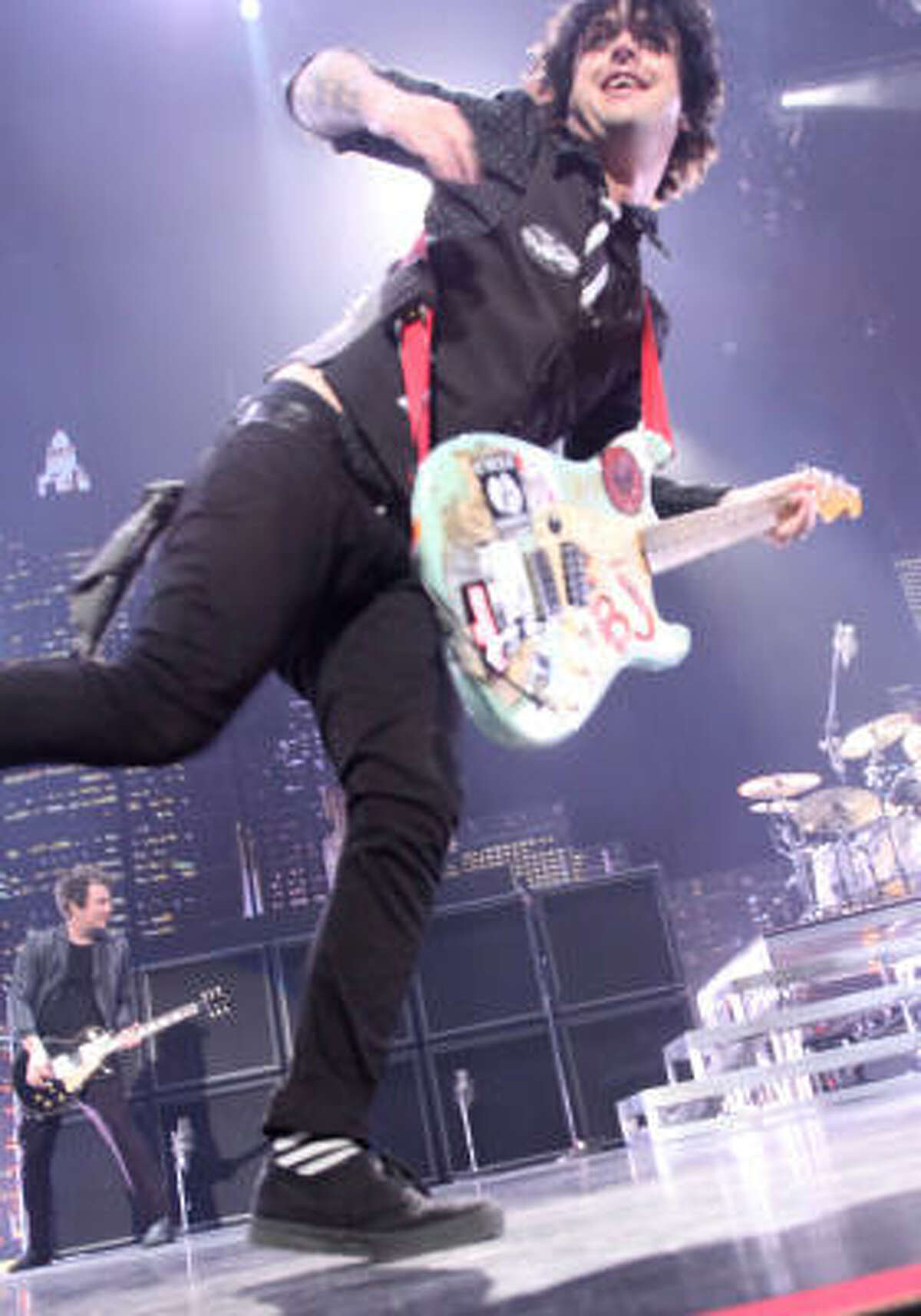 Green Day concert