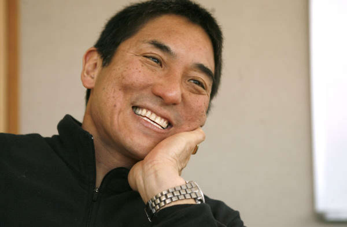 Guy Kawasaki Connector, entrepreneur, author and co-founder of the online news aggregator alltop.com Age: 54 This Apple Computer veteran and eight-time author (his latest book is Reality Check) is an evangelist for new Web technologies and the sharp minds behind them.
