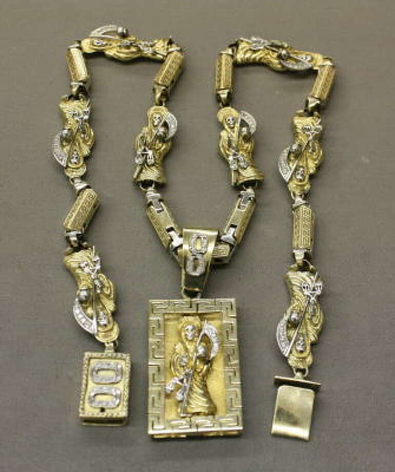 Bling For Houston Chronicle Jewelry And Other Lavish Items Seized From Criminals Are Hitting The Auction Block Among Them