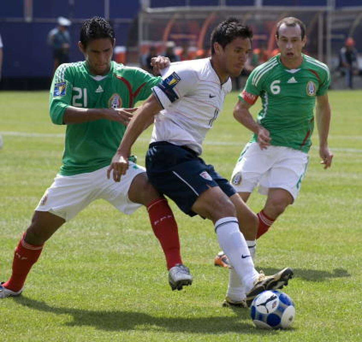 Mexico wins Gold Cup