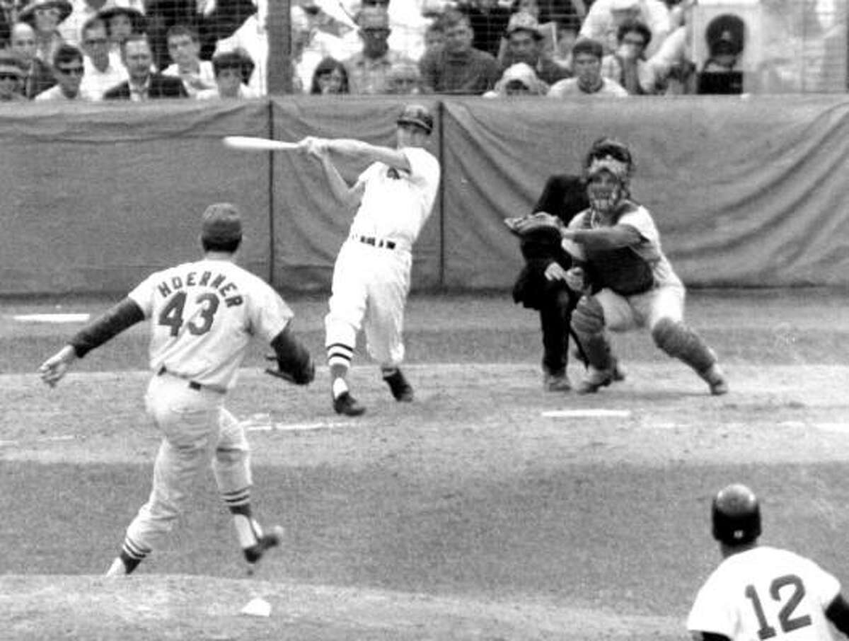 Carl Yastrzemski, Boston Red Sox 1967 AL: .326, 44 HR, 121 RBI