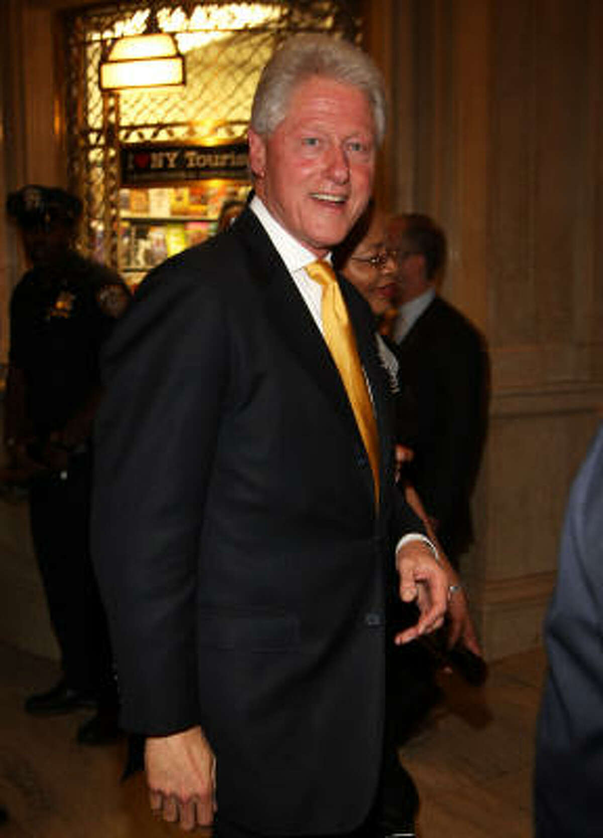 Bill Clinton went from the most hated husband in America to being the apple of democrats' eyes again.