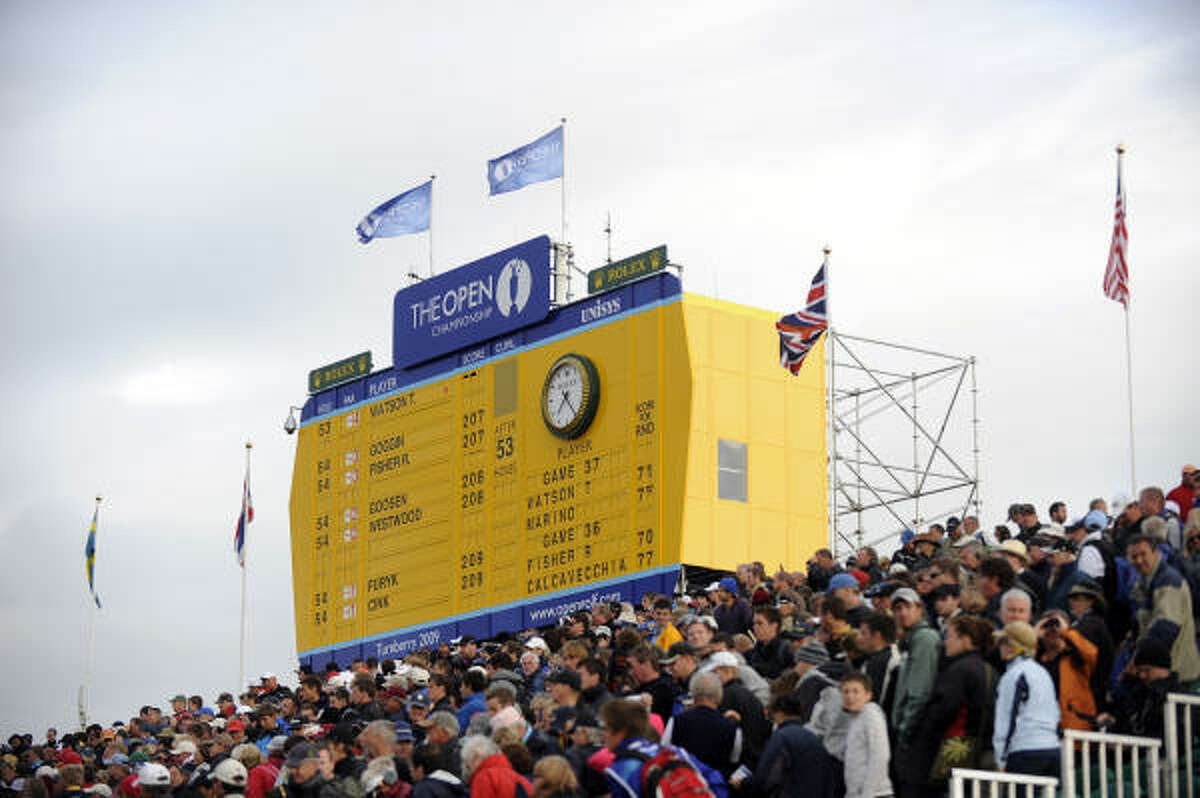 British Open Round 3