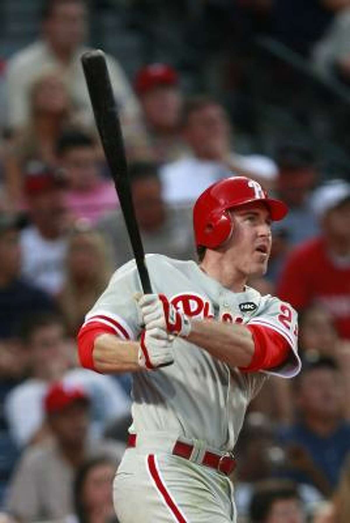 Chase Utley Position: Second base Team: Philadelphia Phillies