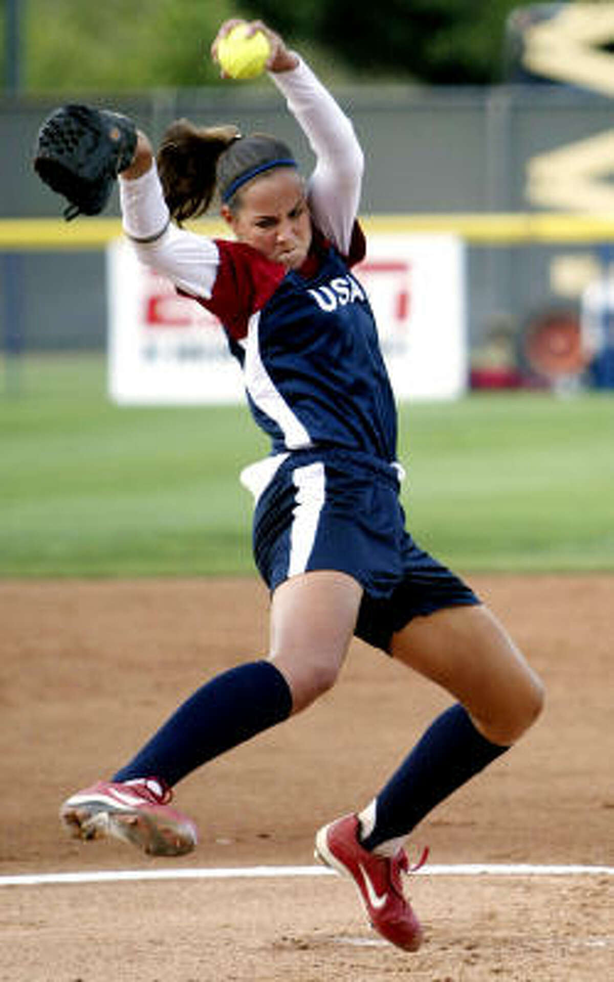 Cat Osterman selected to USA Softball's national team