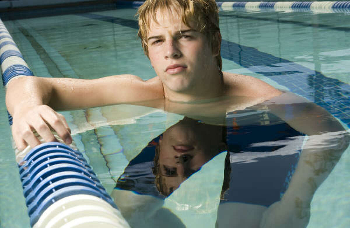 Cole Cragin Sport: Swimming Age: 18 During his senior year at Friendswood, Cragin was considered one of the nation's top double-event swimmers. The future Longhorn set a national high school record in the 100-yard backstroke with a time of 46.75 at state. He was named the 2008-09 National High School Coaches Association Boys Swimmer of the Year.