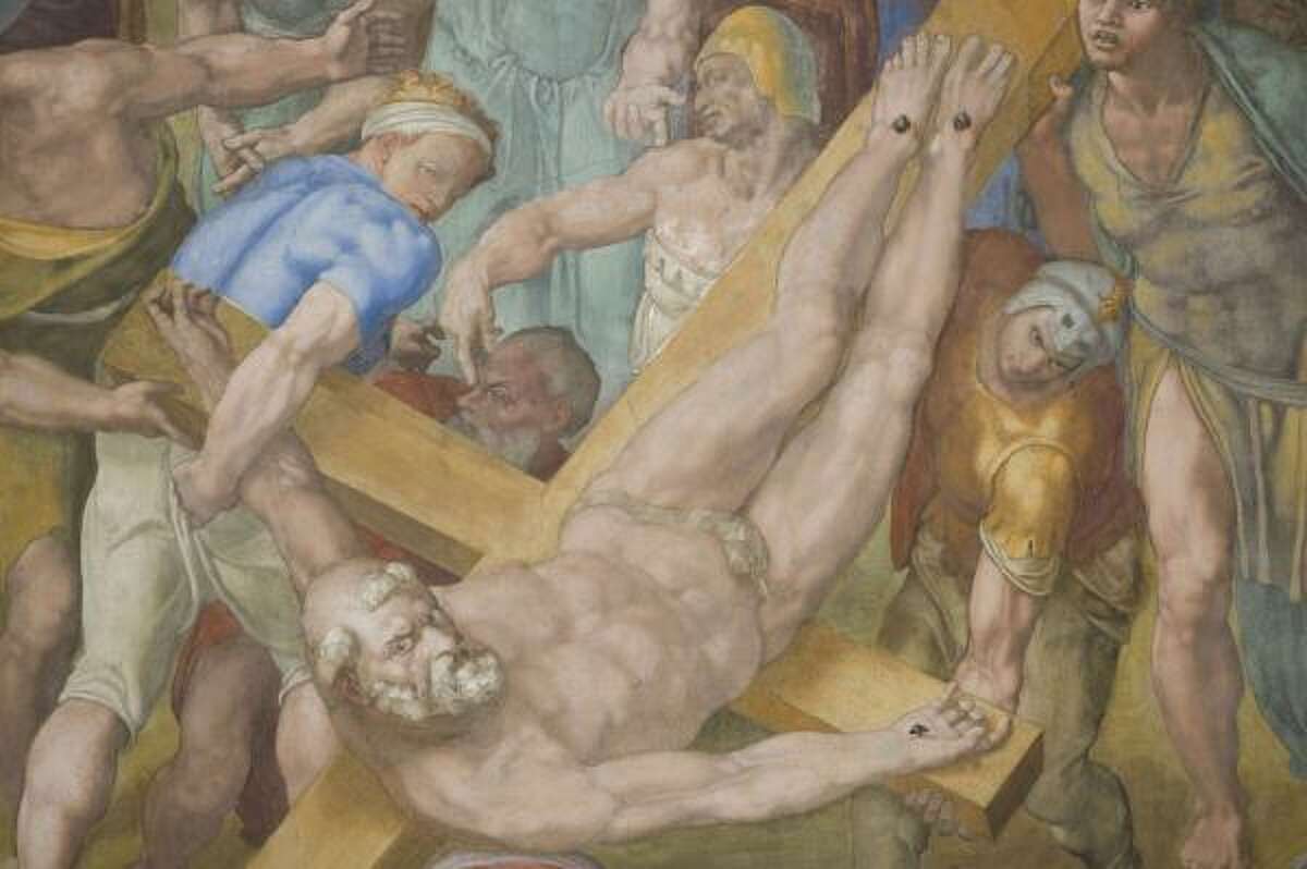 Michelangelo S Ceiling For The Pope