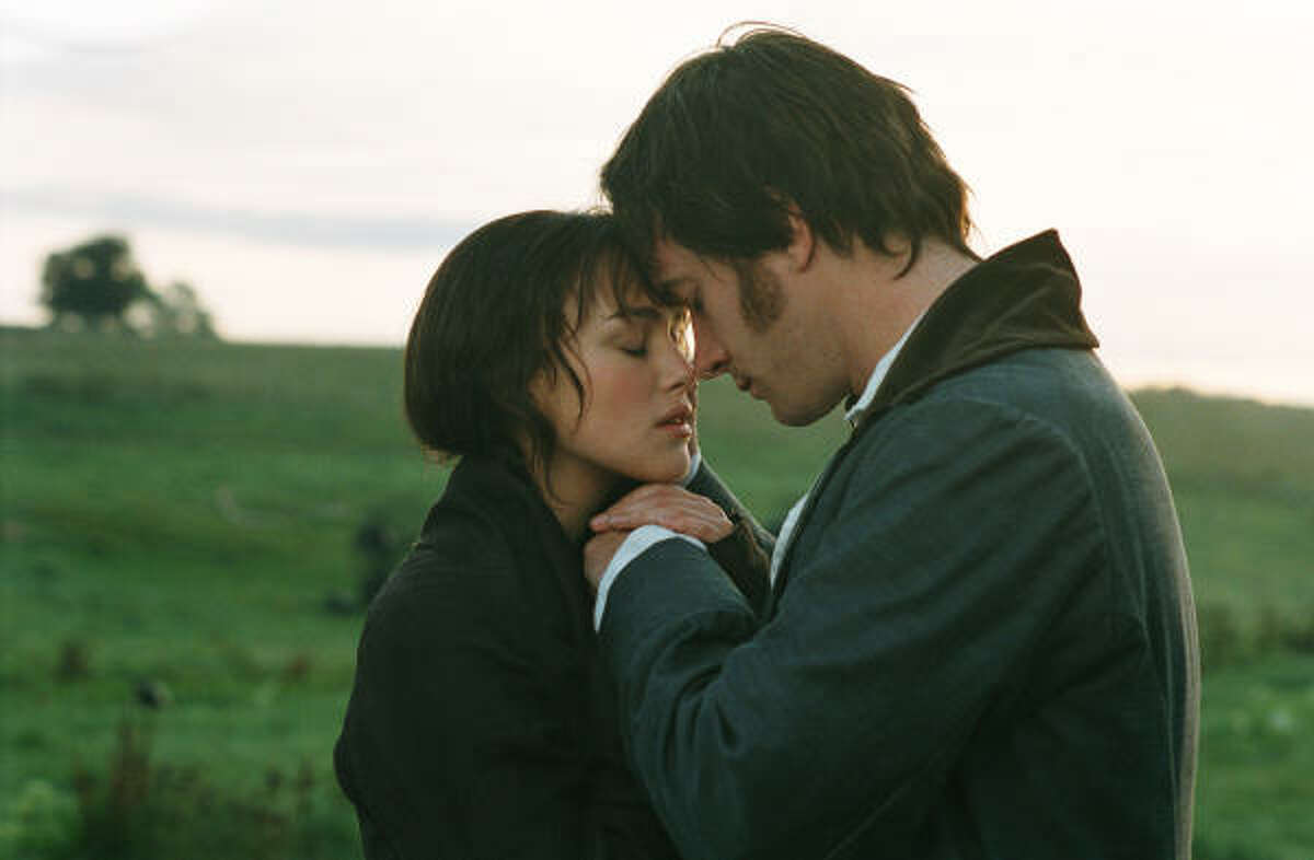 On screen Her popular novels have been adapted time and time again for the screen, including this rendition starring Keira Knightley as Elizabeth Bennet and Matthew Macfadyen as Mr. Darcy. Nobody likes this one much.