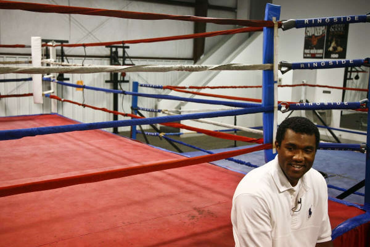 George "Monk" Foreman's professional boxing debut will be a four-round fight at Coushatta Resort in Kinder, La.