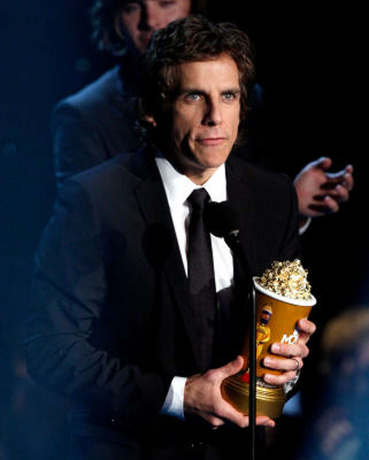 Ben Stiller picked up the MTV Generation award.