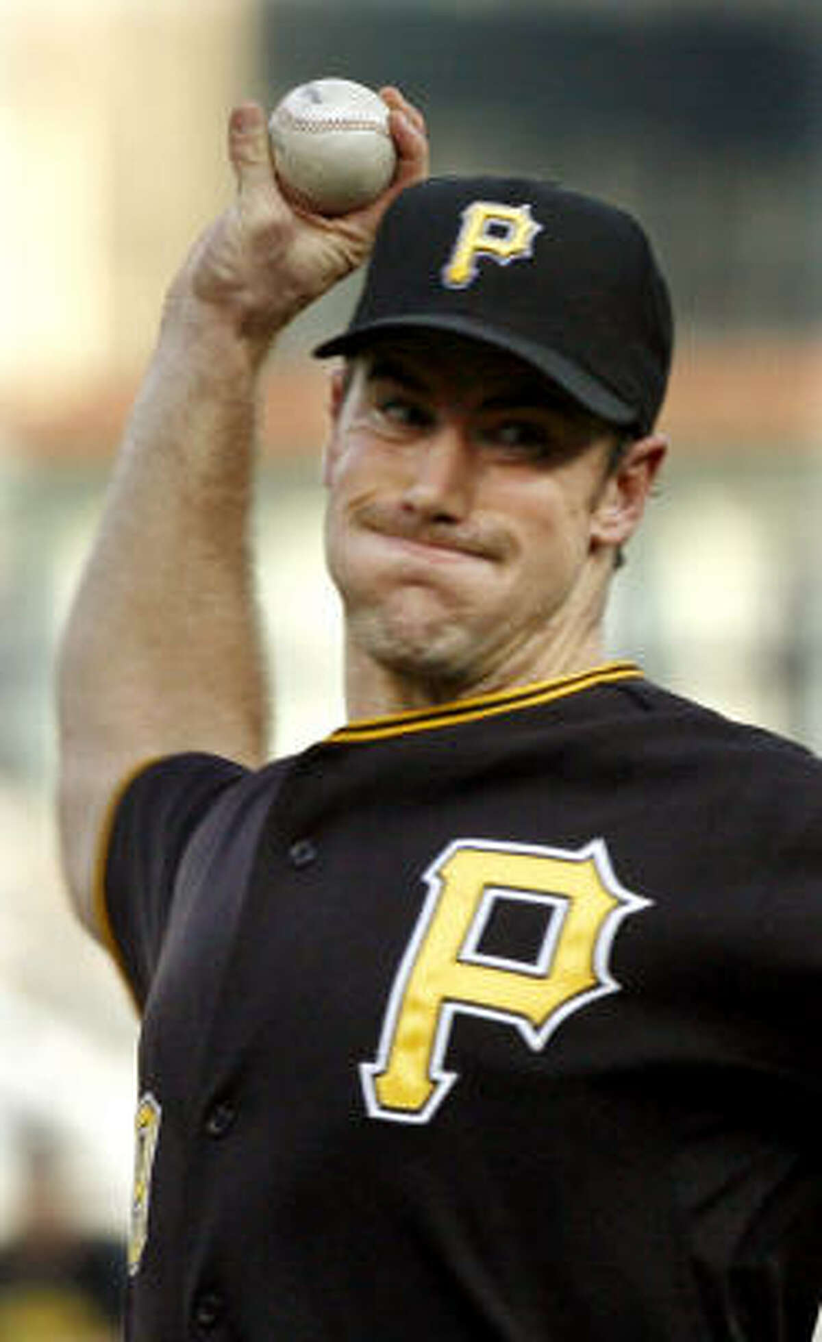The Astros tagged Pirates starter Ross Ohlendorf with 4 runs on 8 hits in 5 innings of work.