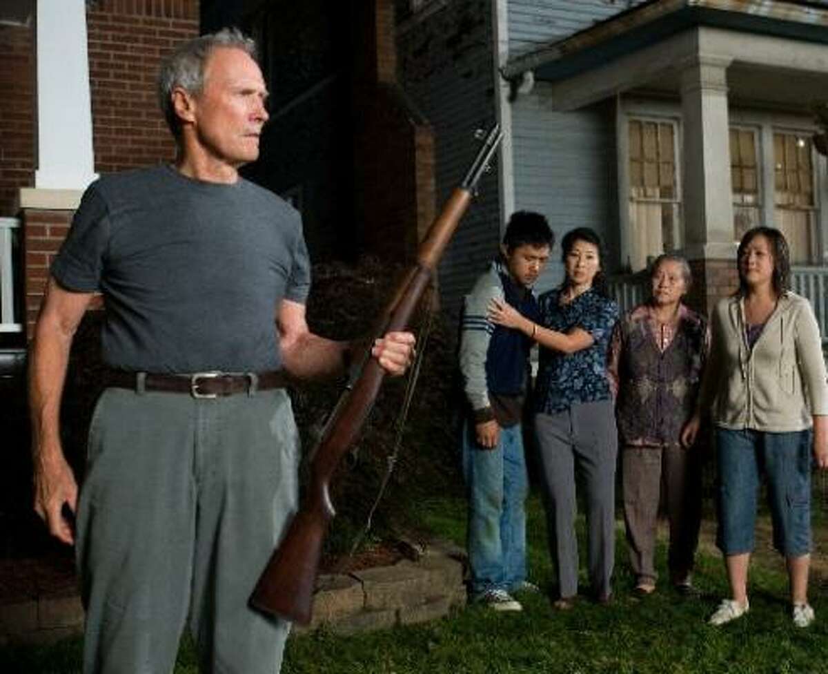 1. Walt Kowalski (Clint Eastwood) Gran Torino: “Get off my lawn.”
