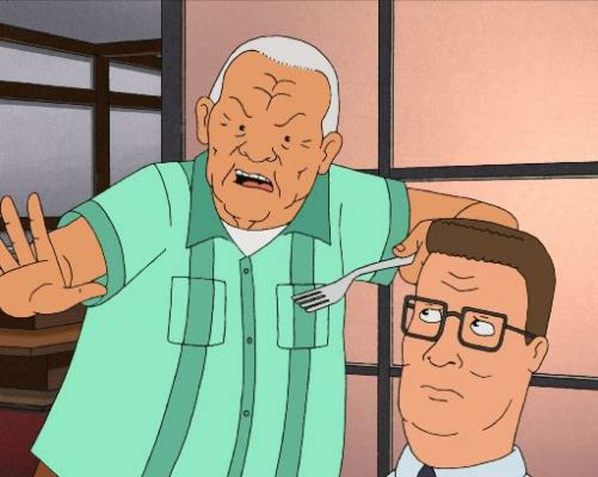 Bobby hill grandpa