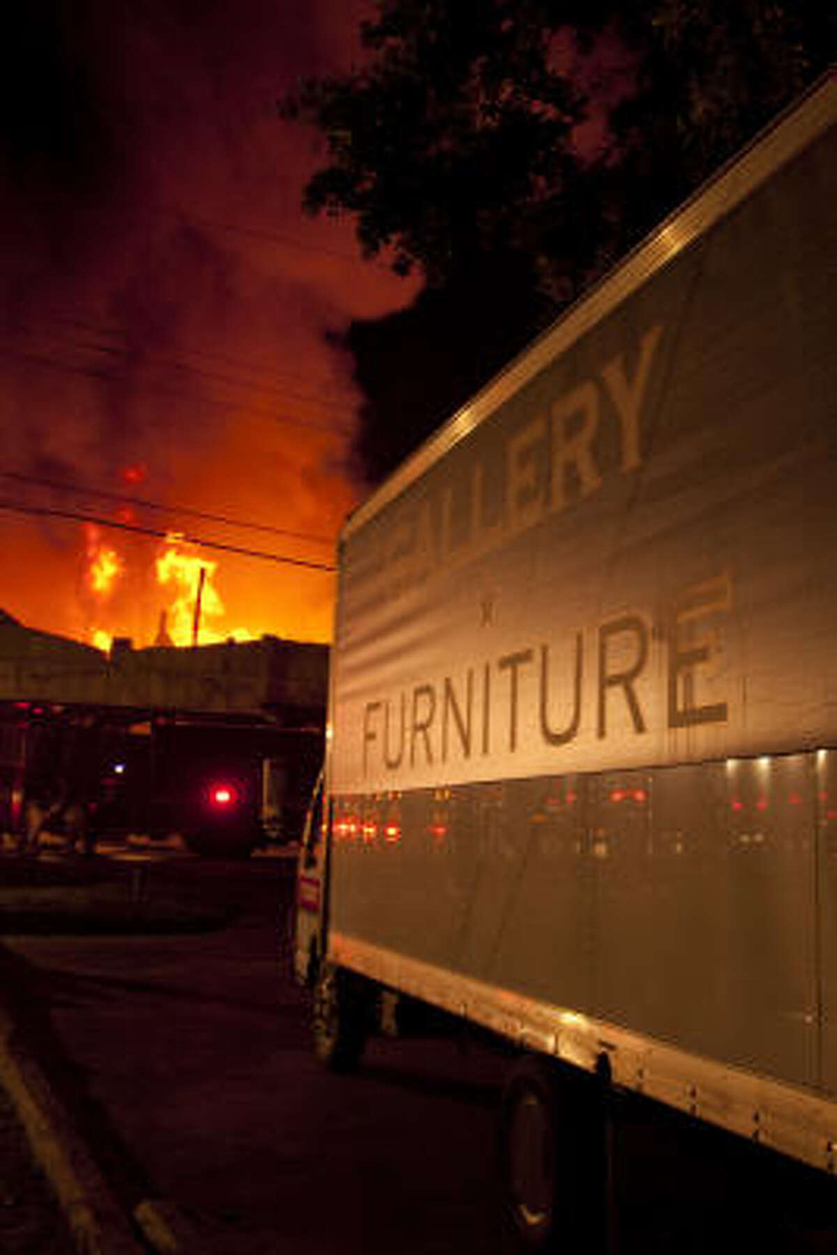 Suspect in Gallery Furniture fire ruled to stand trial