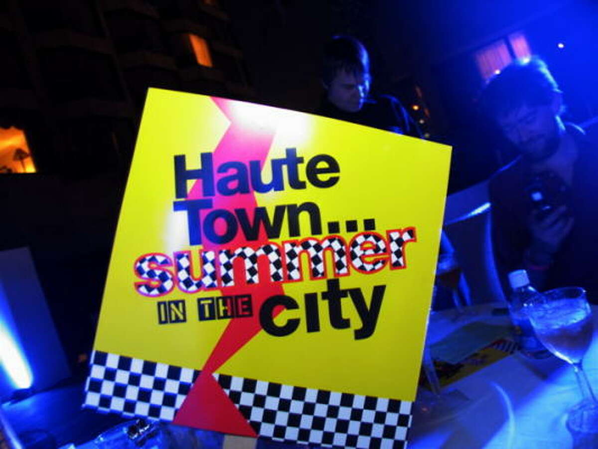 The Haute Town, Summer in the City party was held at the Four Seasons Hotel.