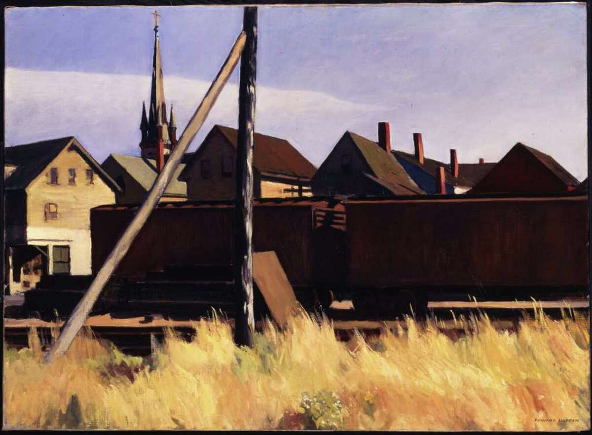 'Window on Hopper' reveals artist's early work