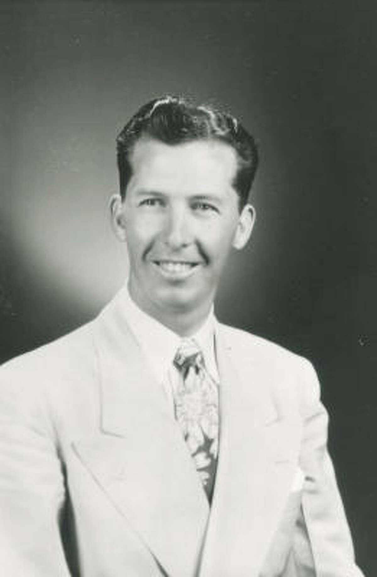 Pastor John Osteen - Joel's father - in the early days of his ministry, long before anyone could have imagined today's Lakewood Church.
