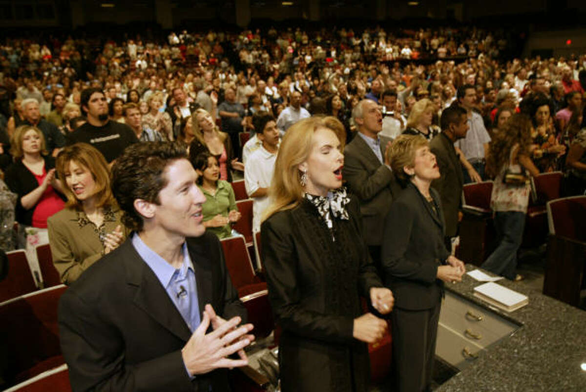 Lakewood Church celebrates 50 years