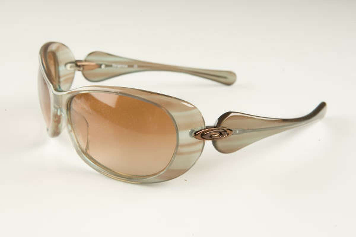 Oakley's "Dangerous" sunglasses, $170 at Oakley Boutiques, are made with High-Definition Optics.