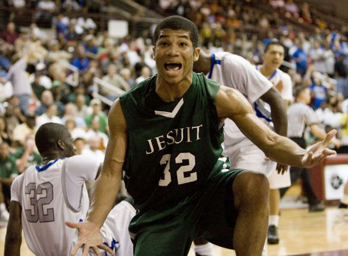 First TeamJoey Brooks, Strake Jesuit: The Notre Dame signee was a big piece to Strake Jesuit's state tournament puzzle as the team's leading scorer, averaging 22.6 points per game along with 6.1 rebounds.