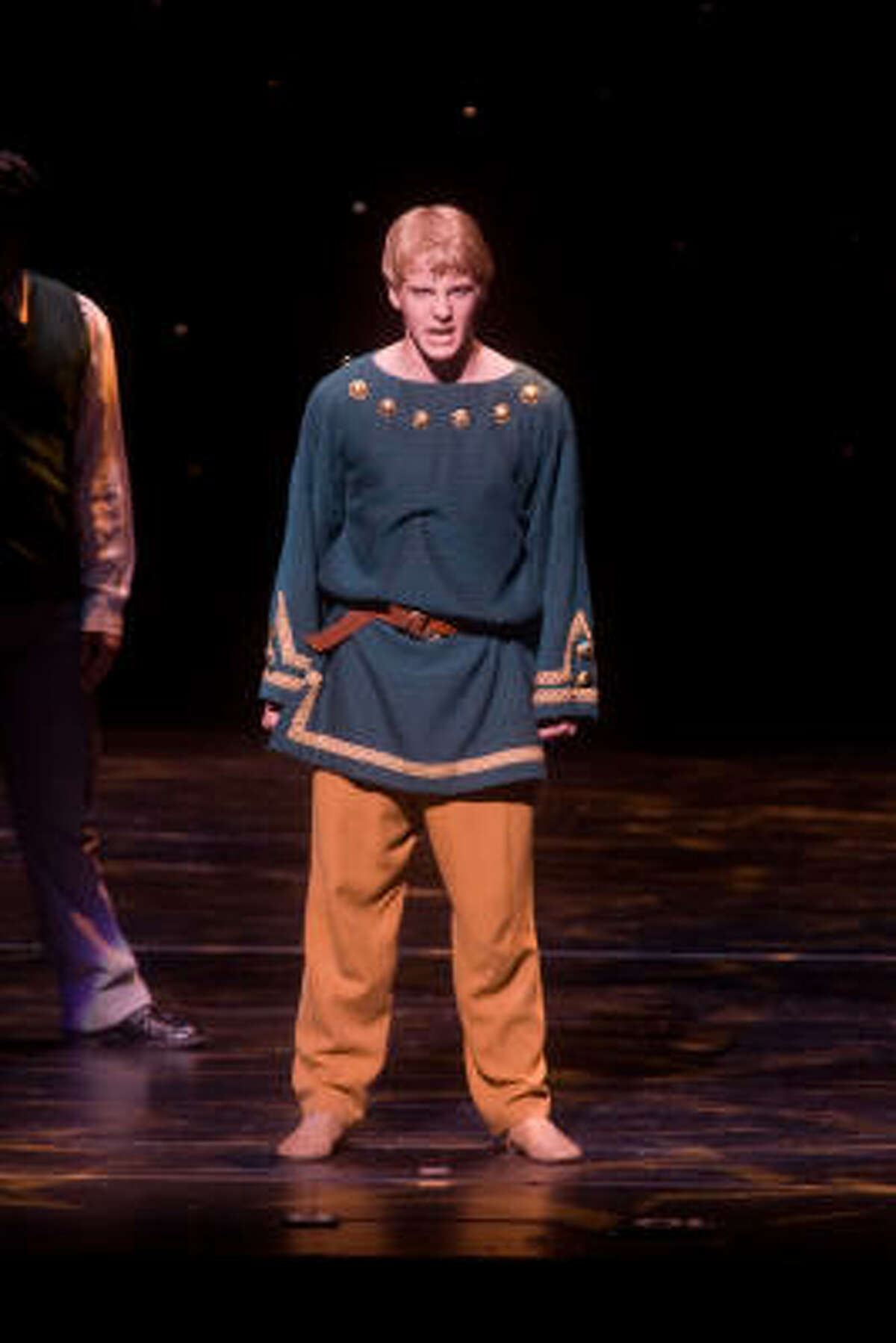 Ben Estus of Episcopal High School was nominated for "Best Leading Actor" honors at the 2009 Tommy Tune Awards for his portrayal of "Pippin."