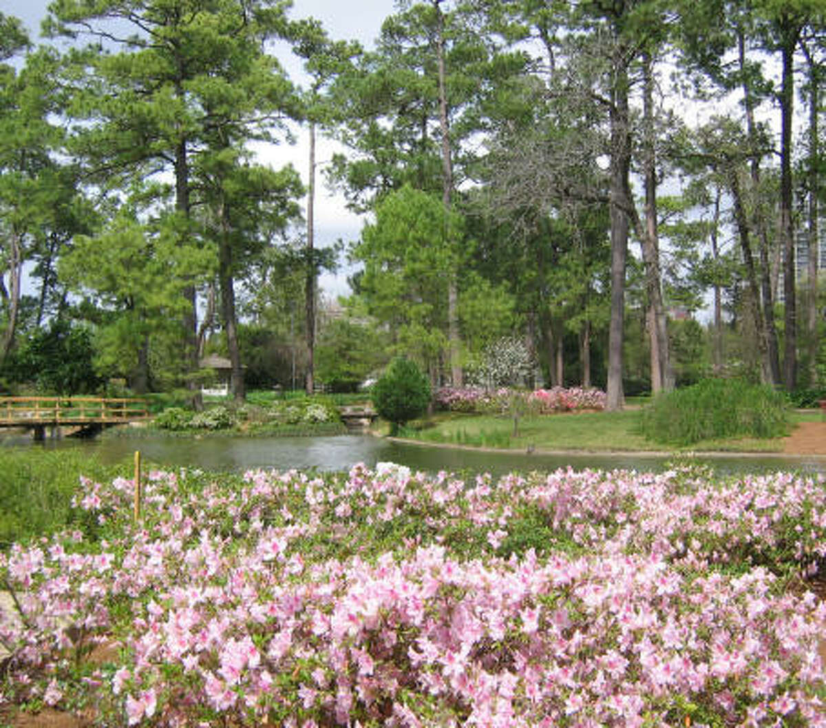 HERMANN PARK'S JAPANESE GARDEN