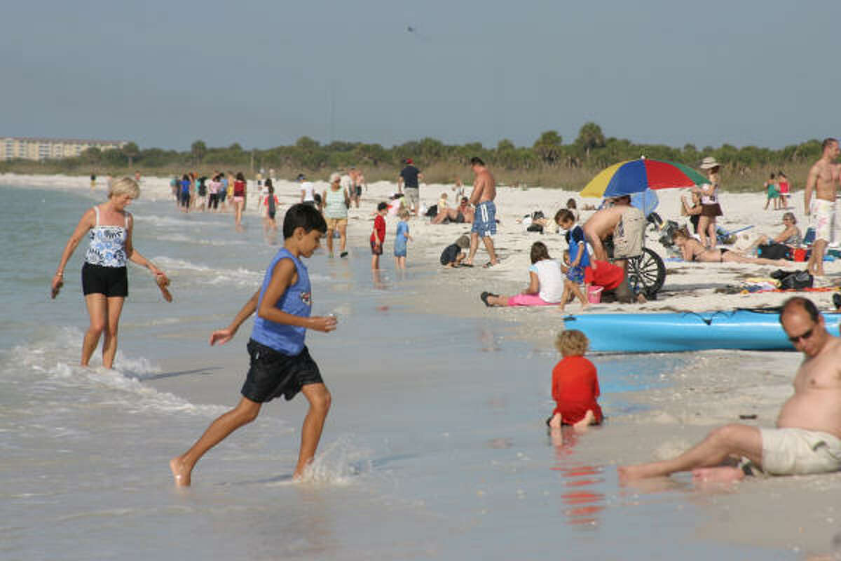 Caladesi Island is ranked the No. 1 coastal beach in the United States. Reachable only by ferry, it's near Clearwater, Fla.