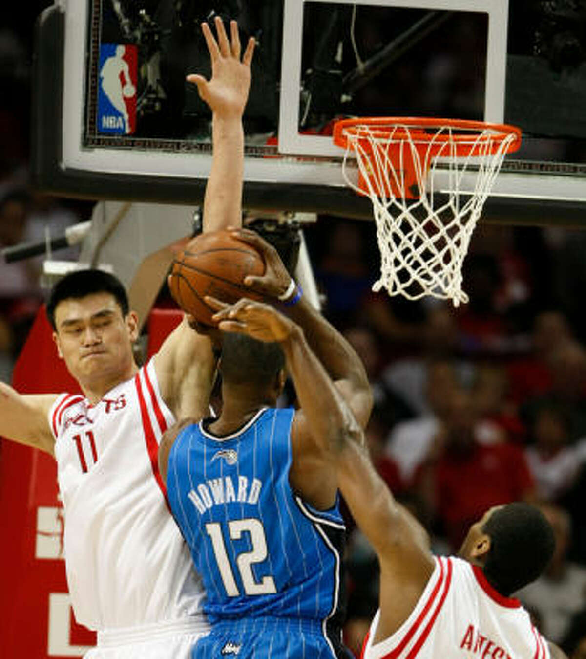 Yao Ming Dwight Howard