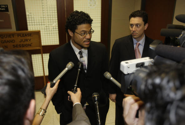 Rally demands justice in Tolan shooting case