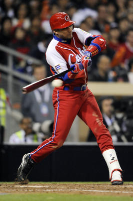 Cuban National Baseball Team Jersey - Yuli Gurriel #10