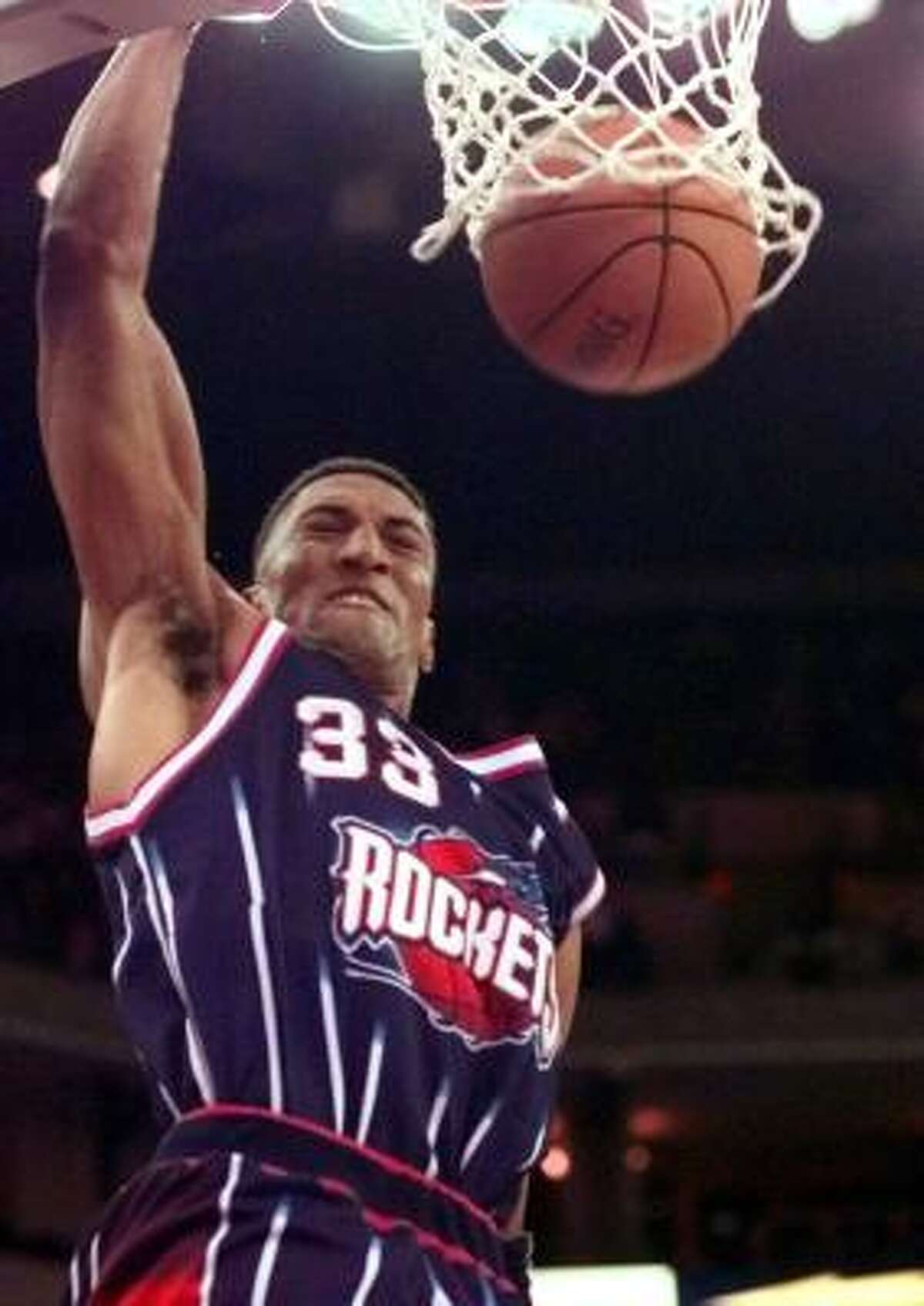 scottie pippen houston rockets jersey